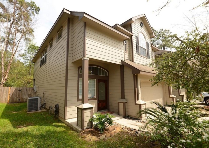 Houses Near Wonderful 3 bedroom townhome in The Woodlands.
