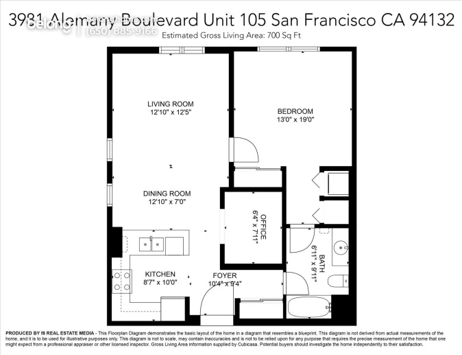 3981 Alemany Boulevard Unit 105, San Francisco, CA 94132
