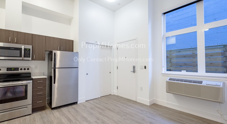 	Stay Chill in SE Portland: Remodeled Studio with Ice-Cold AC and Utilities Included!