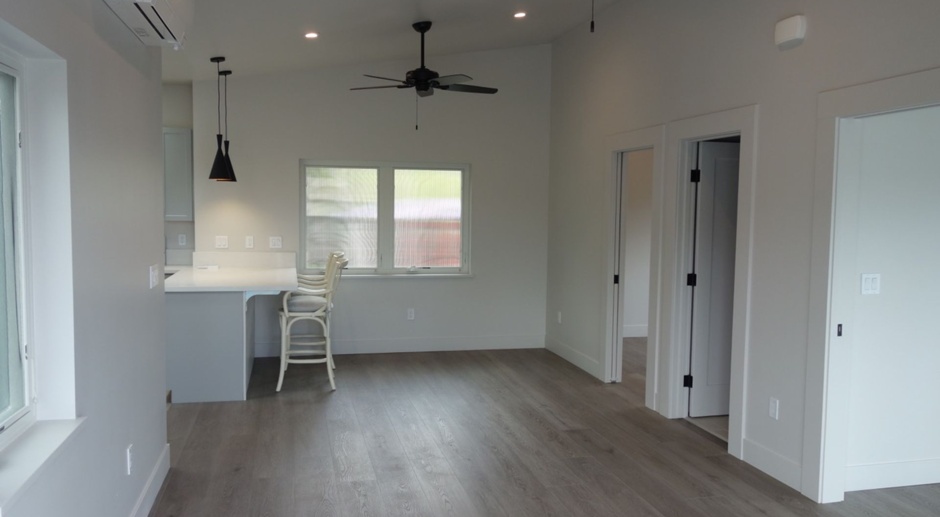 Newly Built Two Bedroom upstairs unit - Across from the Railroad District-SLO