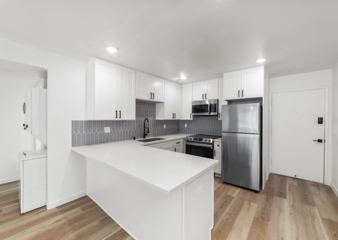 Apartments Near $1500 Move-in Special! Beautiful renovations at this large 1-bedroom, 1-bathroom at The Noble in Golden Hill! In-unit washer/dryer and on-site parking available!
