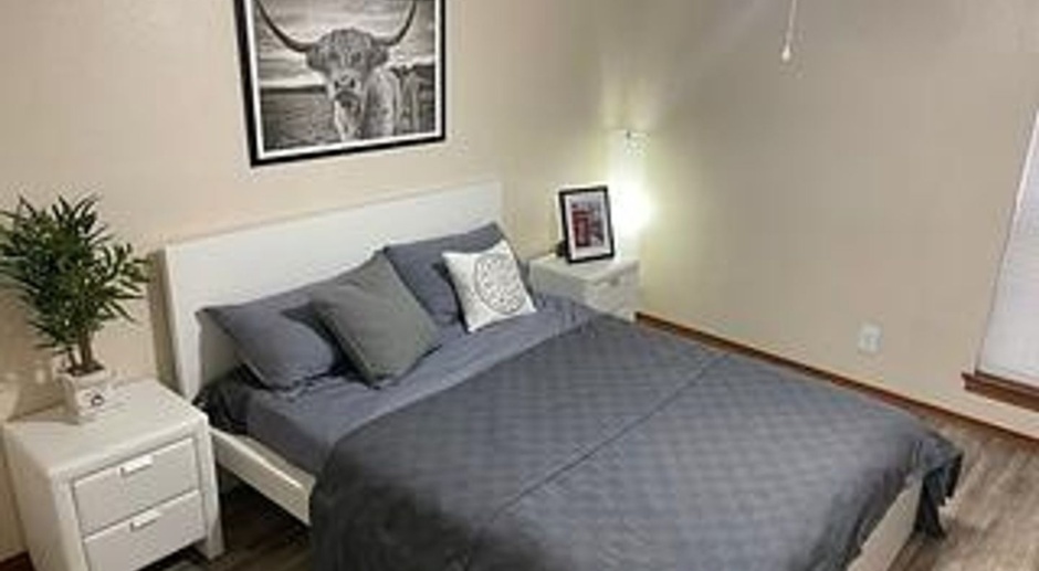 1 Fully Furnished Bedroom Townhome in San Antonio