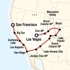 Canyon Country & Coasts – Las Vegas to San Francisco