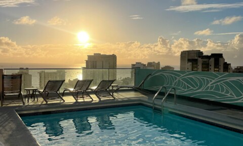 Apartments Near Honolulu Waikiki Ocean & Canal View, 2345 Ala Wai Blvd #2603 for Honolulu Students in Honolulu, HI
