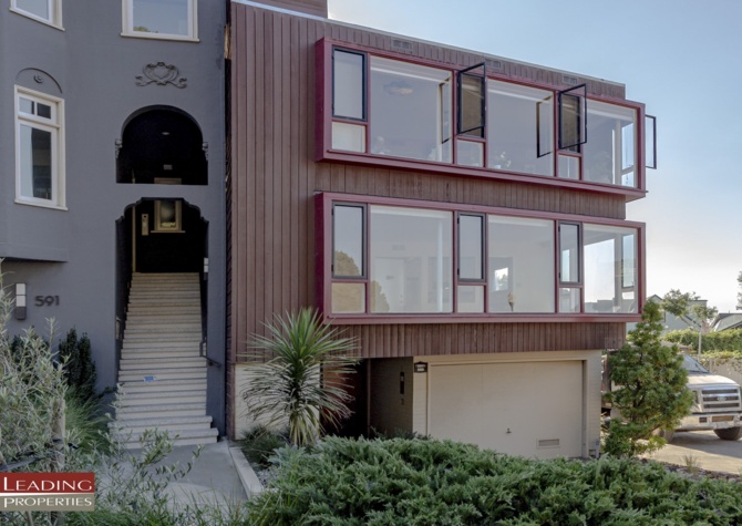 Houses Near Charming, Bauhaus Style 2 Bed Condo in Buena Vista