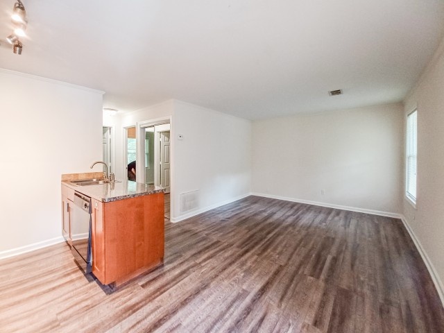One bedroom sublease in a two bedroom apartment