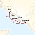 Sailing Croatia - Split to Dubrovnik