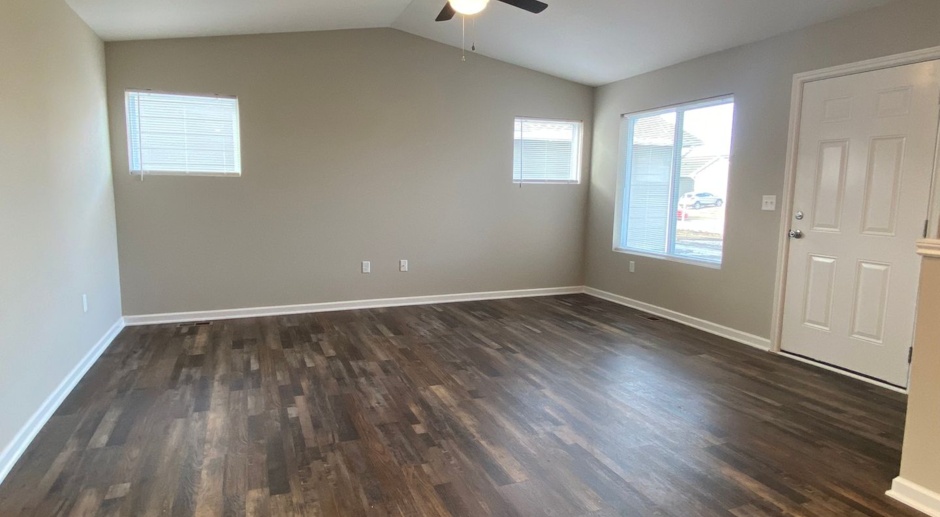 NEW DUPLEX Beautifully Designed For Your Comfort - East Side Wichita