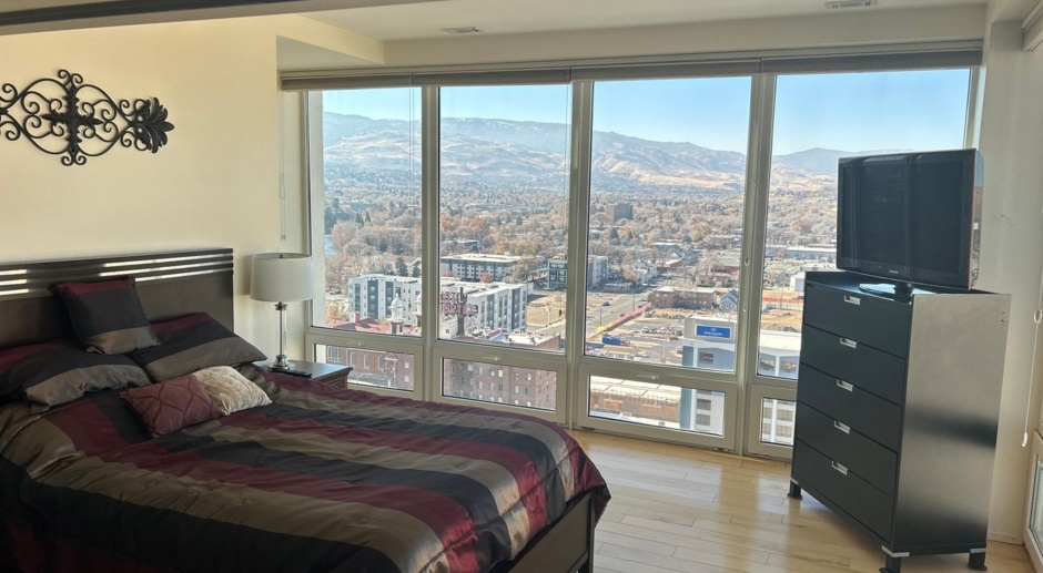 Fully Furnished 1 Bed ! Bath Montage Condo