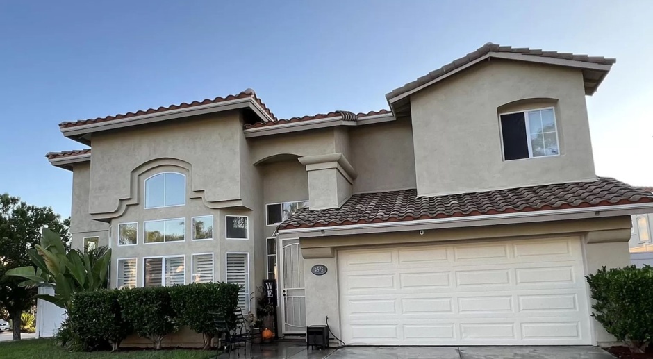 Spacious 5 Bedroom/3 Bath 2 Story Home in Gated Community Close to Everything New Carpet New Paint