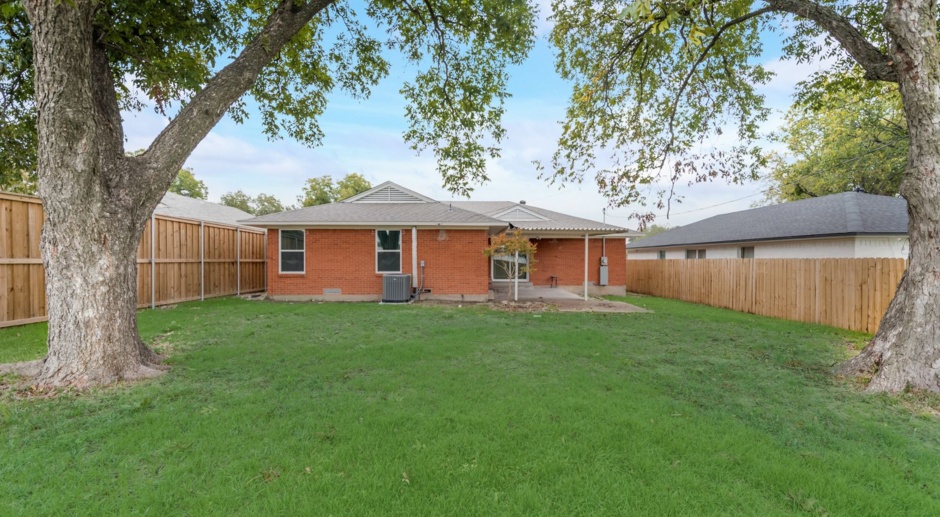 A must Updated Dallas home located in Casa View Oaks!