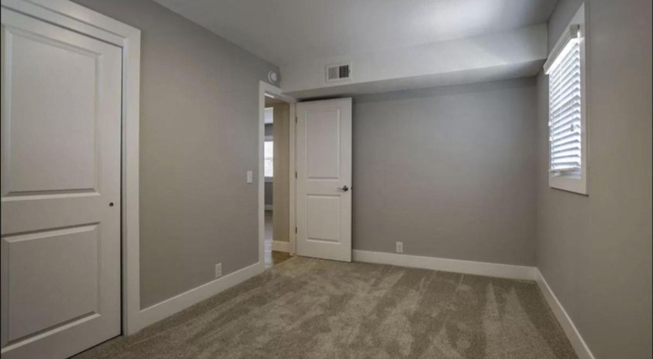 Newly Updated Two Bedroom Apartment!