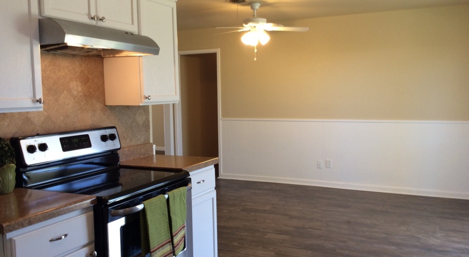 Available for Move-In April 1st! Completely Updated 4 Bedroom/2 Full bath/ Covered parking 