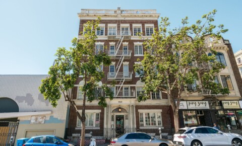 Apartments Near SF State 945 Larkin Street for San Francisco State University Students in San Francisco, CA