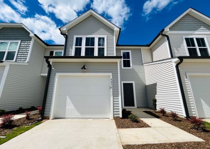 Houses Near BRAND NEW 2-story 1-car garage Jamestown townhome with 3 bedroom 2.5 bath