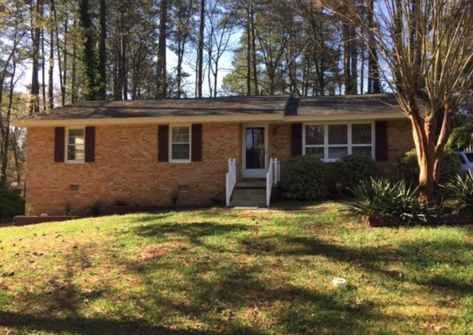 Houses Near 3712 Marlin Court: Adorable updated ranch home in Raleigh! 