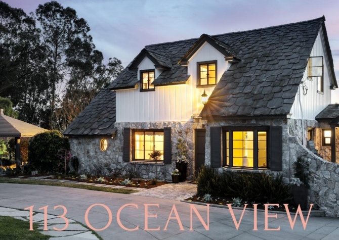 Houses Near Iconic Estate with Views of the Pacific, Boardwalk & City Lights!