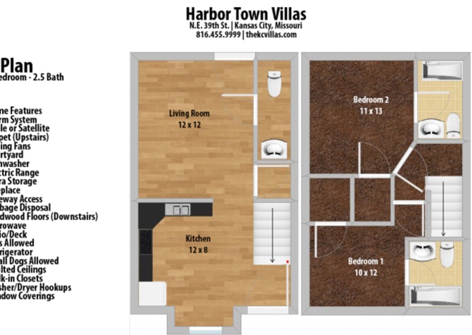 Apartments Near HTV - HARBORTOWN VILLAS, LLC