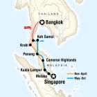 Bangkok to Singapore on a Shoestring