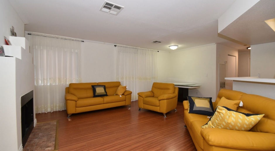 Furnished 2 Bedroom Condo At Park One!