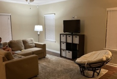 The Collective- 1 bedroom sublease in a 2 bedroom townhouse