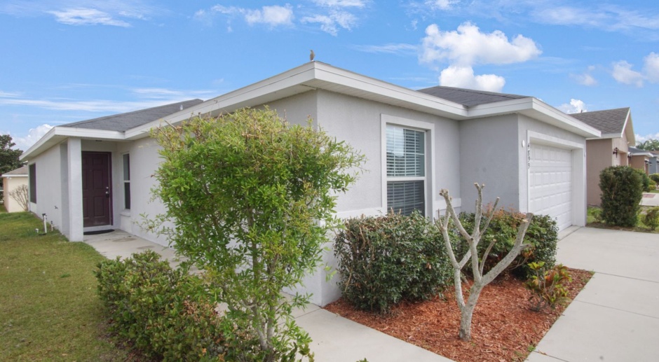 Winter Haven home now available!