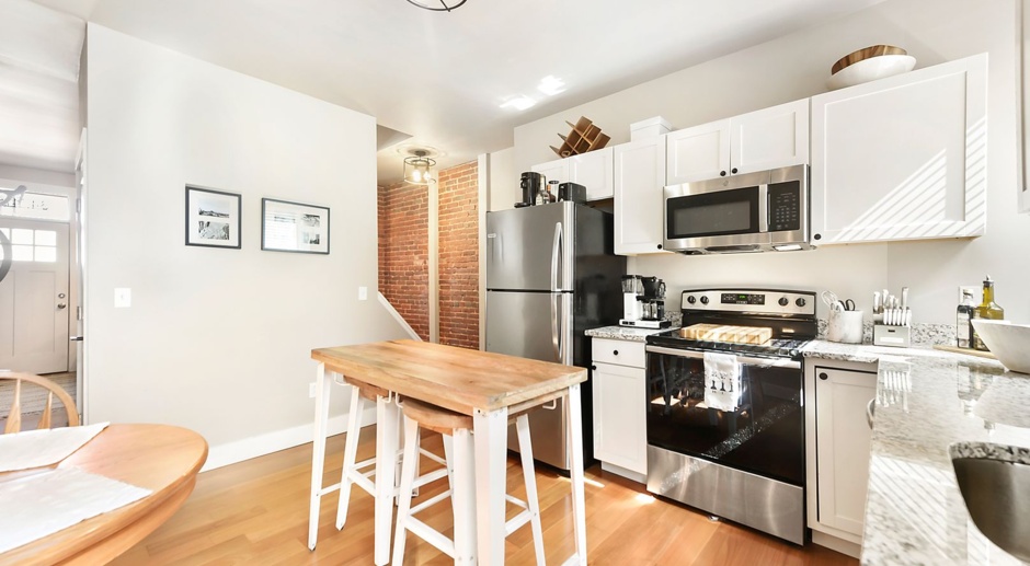 Completely remodeled 2 bedroom/office in Lawrenceville