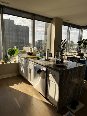 Sun-drenched 1br in the heart of Downtown