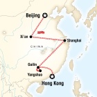 Beijing to Hong Kong Express