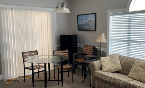 Apartments Near Myrtle Beach 1 Bedroom Furnished, 1st floor in Myrtlewood for Myrtle Beach Students in Myrtle Beach, SC