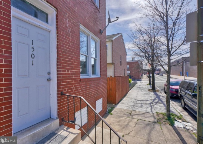 Houses Near Charming row home in Baltimore City!
