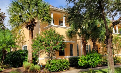Houses Near East West College of Natural Medicine Seasonal ONLY 3/2 1/2 townhome in San Michele in lakefront community just north of University! for East West College of Natural Medicine Students in Sarasota, FL