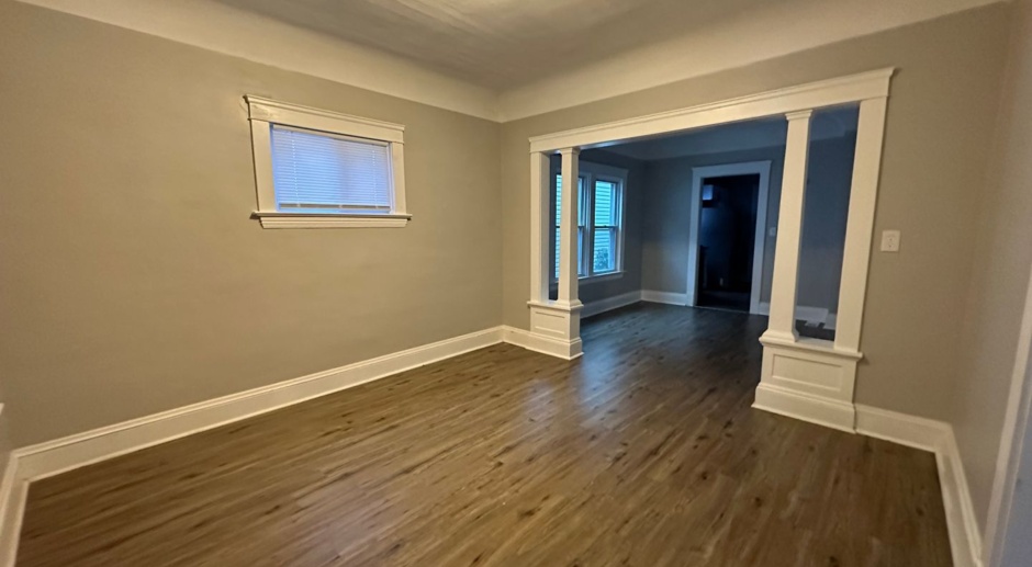 West Side 4-Bed UPDATED Single-Family - Available Now