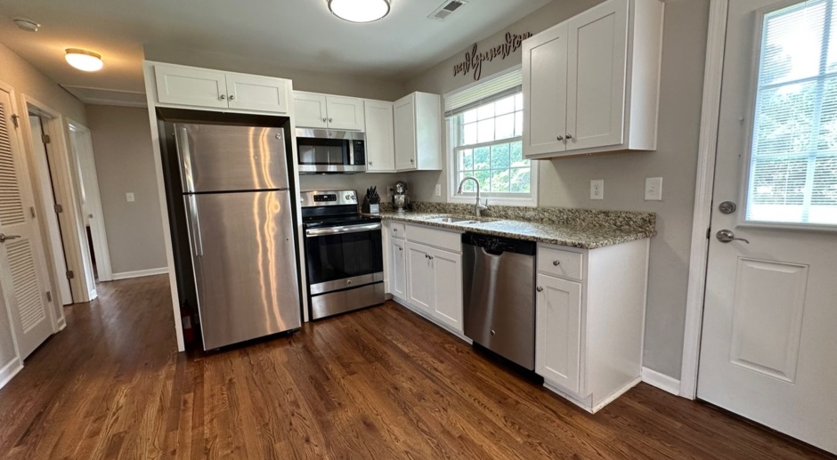 Newly remodeled 3 bedroom/1 bathroom home in Central, SC