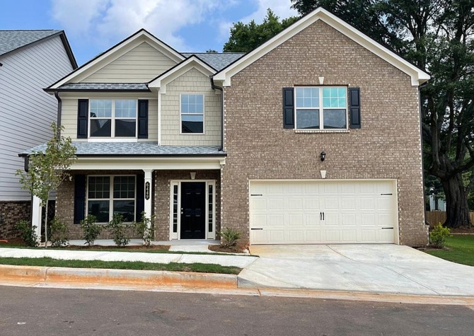 Houses Near Gorgeous brand new construction home in brand new subdivision.