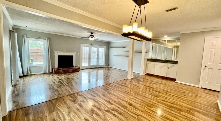 Available 03-06-24! Updated & Upgraded Custom Townhome w/Garage - End Unit - Pet Friendly!