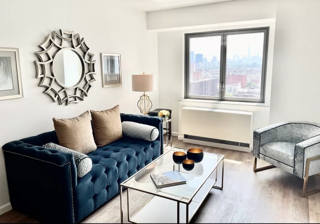 Sunblasted 1 Bedroom Contemporary Luxury Rental in the heart of HARLEM’S most exciting neighborhood. Open Houses by Appt Only.