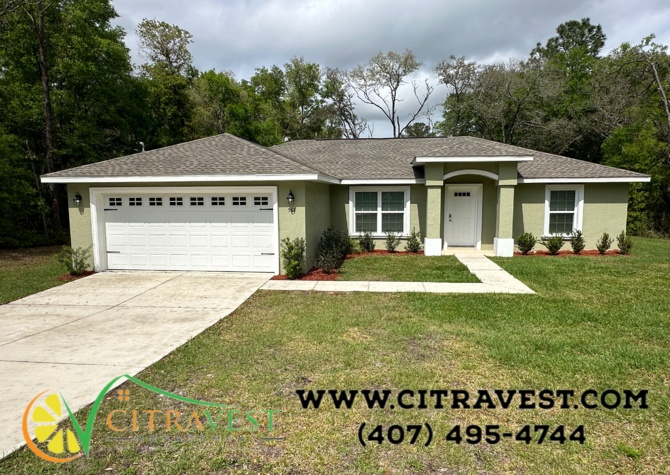 Houses Near 3 Bedroom Home Available in Citrus Springs!