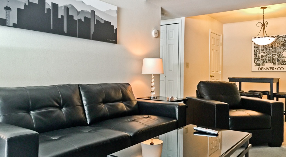 Move In Ready Special!! Nicely updated, fully furnished one bedroom condo with flexible lease terms!