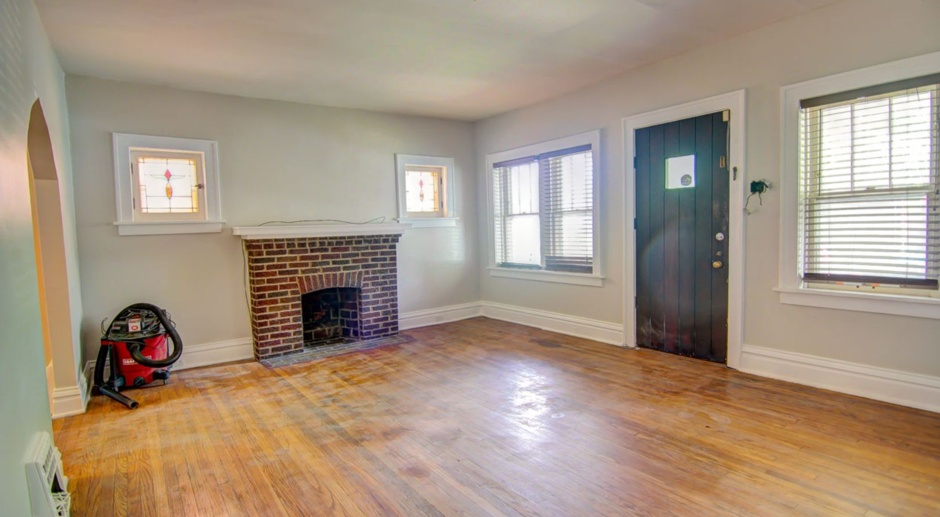 Nicely remodeled 2 bedroom 1 bath home in Tower Grove South with 2 car garage and fenced in yard!