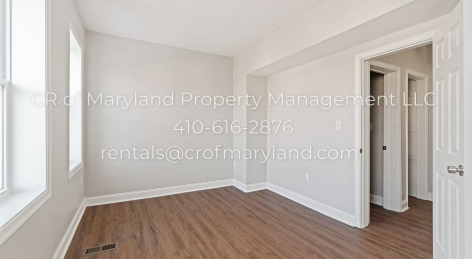 Charming 2BD, 1.5 Bath House in Easterwood, Baltimore, MD