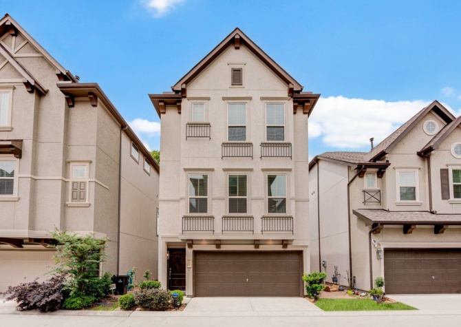 Houses Near 3 Story gated Townhome! 