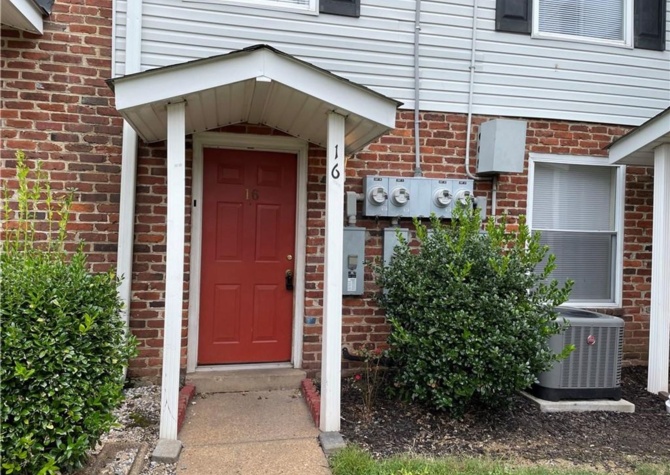 Apartments Near Condo For Rent in the Oakwood Area of Church Hill