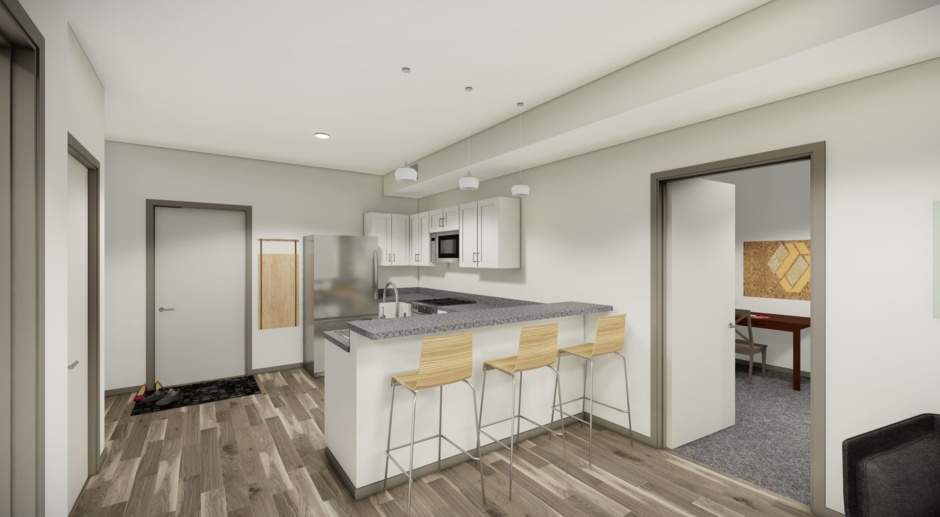 Two-Bedroom Unit at Block 100 