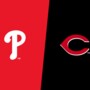Philadelphia Phillies at Cincinnati Reds
