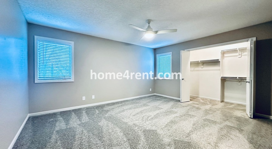 Just Remodeled! Two Car Attached Garage, Basement Storage, Lawn Care Provided! 