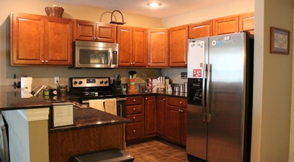 Luxury Townhome - HIGH END STAINLESS STEEL  with  GRANITE KITCHEN