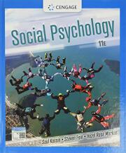 Social Psychology (MindTap Course List)