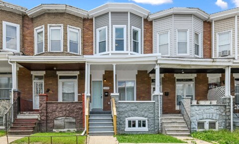 Houses Near UB Fully Renovated Rowhome available by August 6, 2021! for University of Baltimore Students in Baltimore, MD