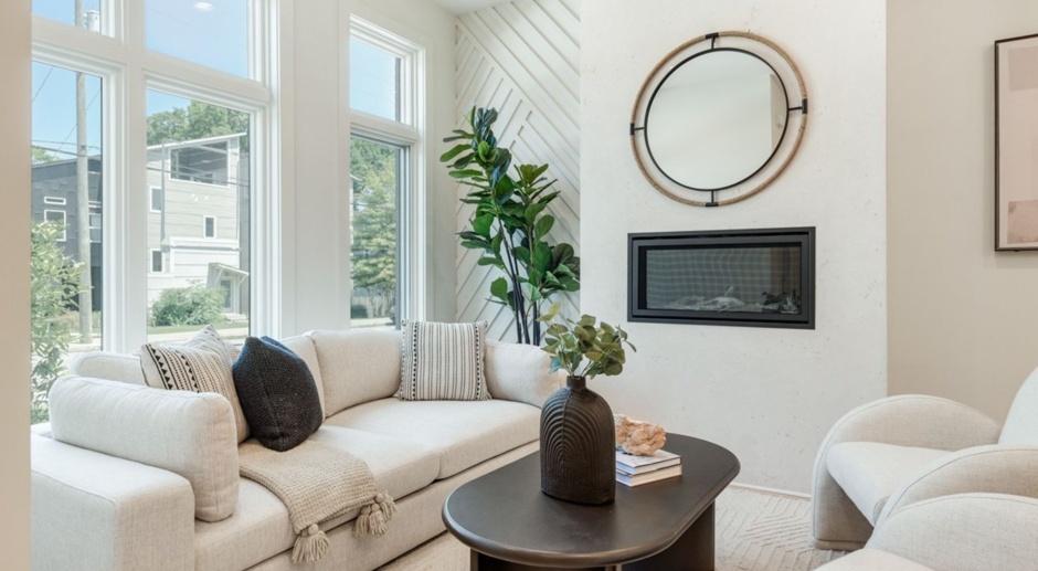 This stunning new townhome is available for immediate move-in